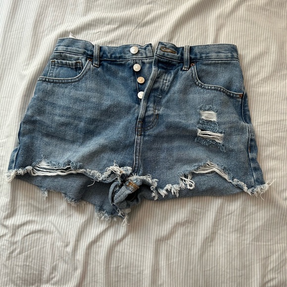 Pacsun Vintage High Rise Shorts - Picture 2 of 4